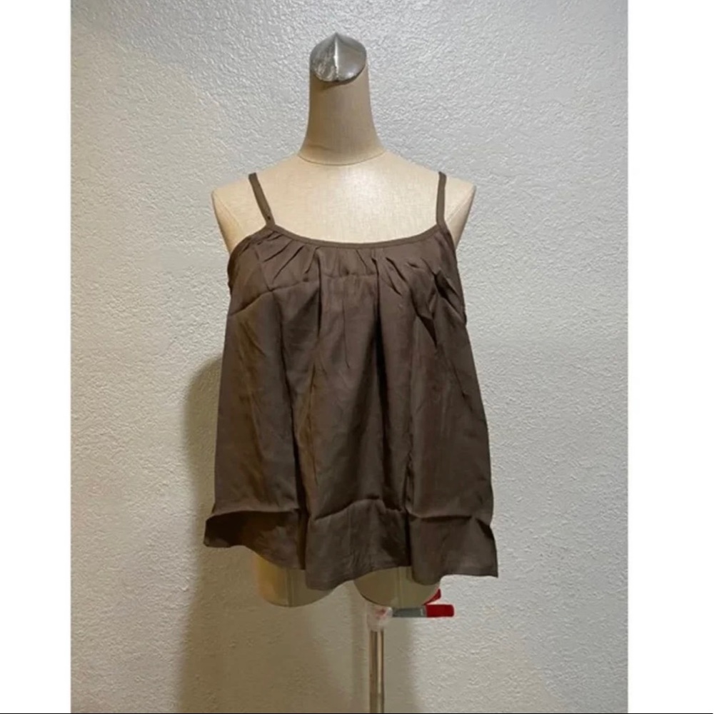 Brown Tank Top M